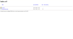 Desktop Screenshot of mail.newprocontainers.com